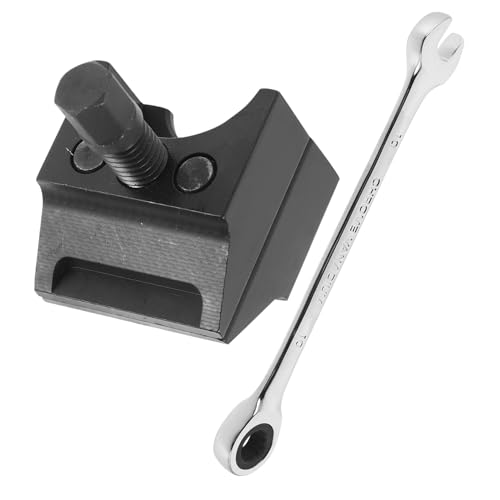 Beatifufu Suspension Strut Hub Knuckle Spreader Kit Steel Strut Wrench Set for Adjustment and Removal