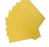 Epoxy Insulation Board - 10cm x 10cm Electrical Insulation Sheet for Industrial Use, 3240 Grade Fiberglass(4mm 5pcs)