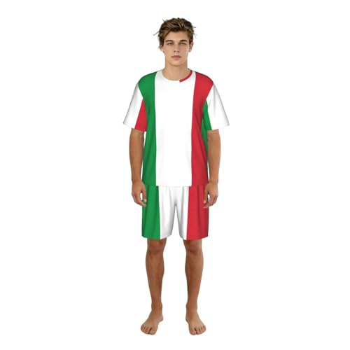 Pyjama italien homme élégant fini les vêtements serrés place à la détente nocturne