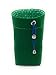 BirdieTote Golf Ball Practice Bag with Drawstring - 4 Dozen Ball Capacity Pouch for Chipping, Putting, & Driving Range | Durable Fairway & Range Accessories Organizer