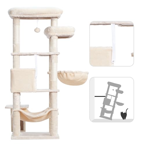 Árbol para Gatos con Rascador 57 in Hey-brother miniatura 7