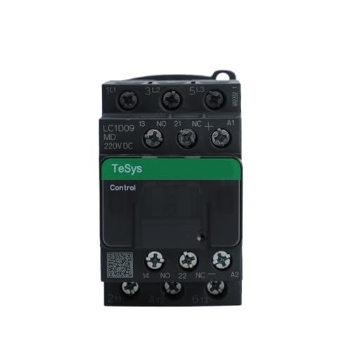 Contactor trifásico 3P LC1D32 de 32A y 220V para control de motores 2