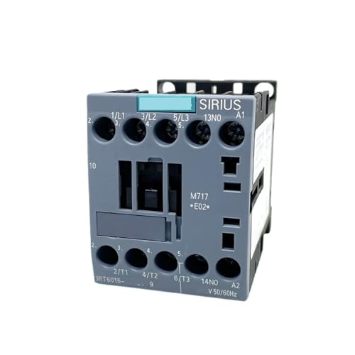 Contacteur CA 3RT6017 avec bobine basse consommation 24V DC 3Kw