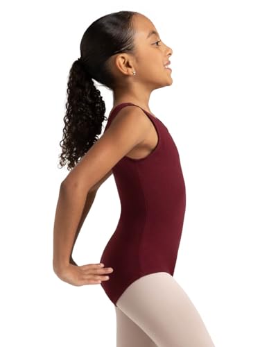 Image of Capezio Girls' High-Neck Tank Leotard