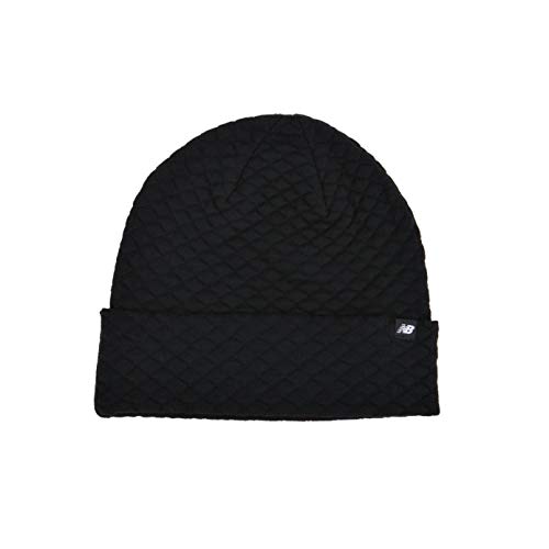 New Balance Warm Up Knit Beanie Black