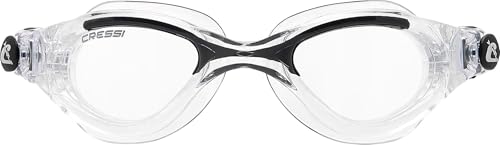 Cressi Flash, Clear/Black, Clear lens