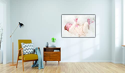 Image of Techgifti� Cute Babies (Baby) Wall Sticker waterproof Multicolor, Vinyl Poster (Size - 46 Cm X 73 Cm)