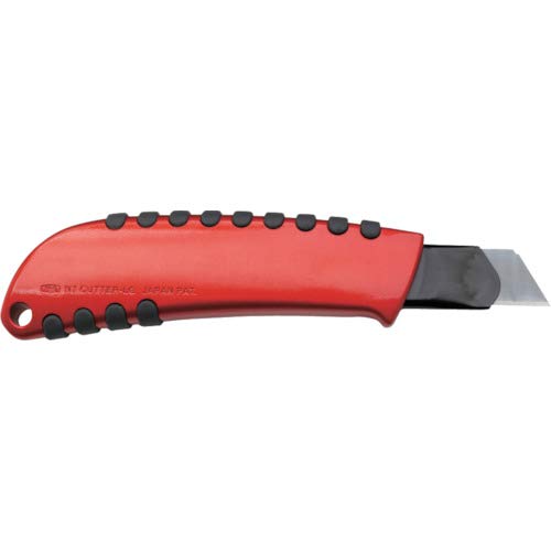 Nt Cutter Premium Evolution Pmg Series Aluminum Die-Cast Cushioned Grip Auto-Lock Utility Knife (Pmgl-Ev01R), Stainless Steel, 18Mm Heavy-Duty #TOP1