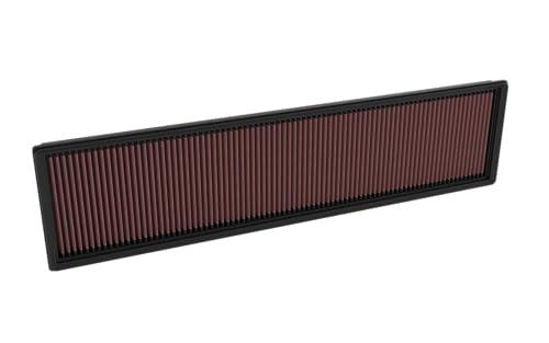 K&N Tauschluftfilter kompatibel mit Porsche 911 (991) 3.8 Turbo 2014-2019