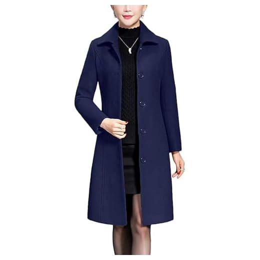 25 Cozy Winter Outfit Ideas for Women (Style Guide) Wool Trench Coat