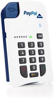 Apple Paypal Here Mobile Chip and PIN Credit Card Reader