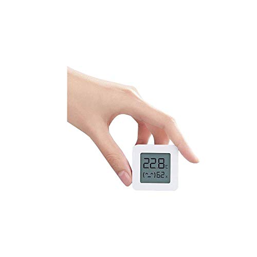 Termômetro Xiaomi Digital Temperatura e Umidade Tela Lcd Bluetooth