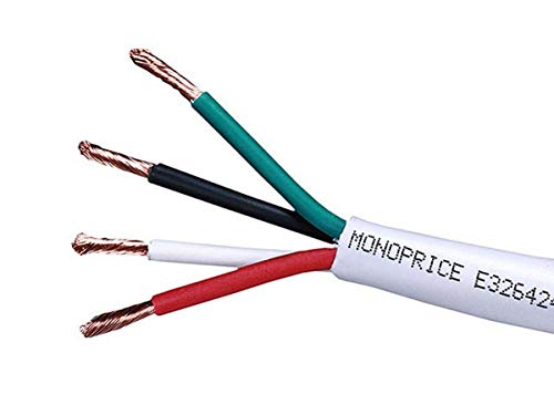 Monoprice 14/4 CL2 Speaker Wire 250FT