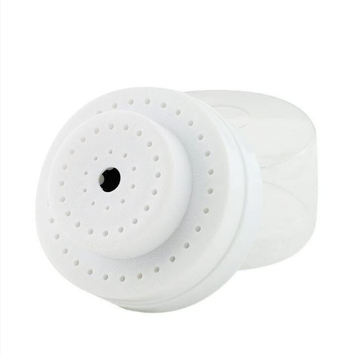 Miniatura 3 de Bloque redondo dental de 60 fresas de bloque, blanco Bur Block para laboratorio dental Burs Organizer