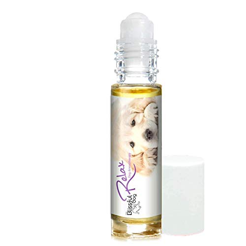 The Blissful Dog Golden Retriever Relax Roll-ON Aromatherapy for Dogs - Anxiety Relief for Dogs