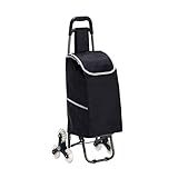 Hochwertiger faltbarer und leise laufender Einkaufswagen