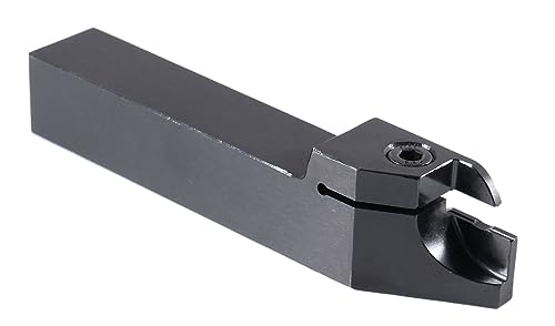 Support de coupe Mgehr12-3b outil de séparation aluminium avec inserts carbure