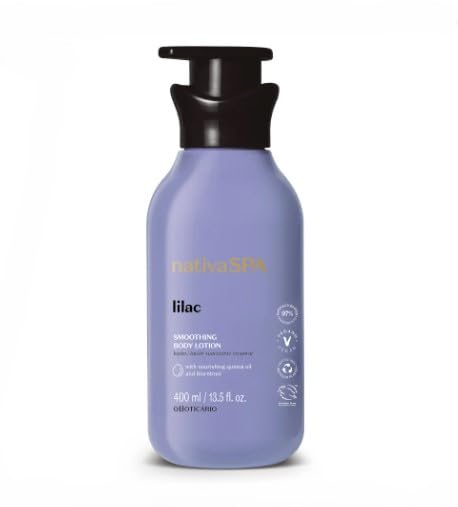 Loção Hidratante Nativa SPA Lilac, 400ml By O Boticário