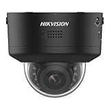 Hikvision Cámara de Seguridad IP Pro Domo ColorVu PoE 8MP 2.8~12mm Exterior IP66 - DS-2CD2787G2H-LIPTRZS2U/SL(2812) BLK