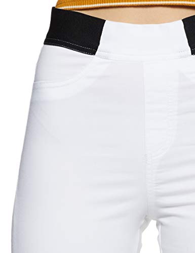 Image of Marks & Spencer Womens Light Wash High Rise Relaxed Fit Jeans