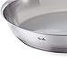 Fissler 081-353-24-100 Frying Pan, 9.4 inches (24 cm), Catania, Gas Fire/Induction Compatible, Oven Safe, All Stainless Steel, Silver