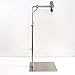 Lowery Workstand with Side Clamp - Powder Coated Silver Grey