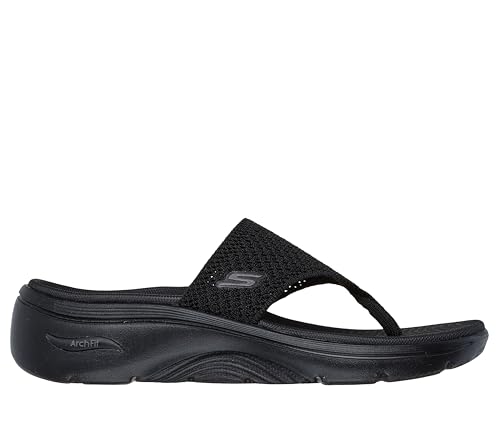 Image of Skechers Women's On-the-go Go Walk Arch Fit 2.0 Sandal - Carrie