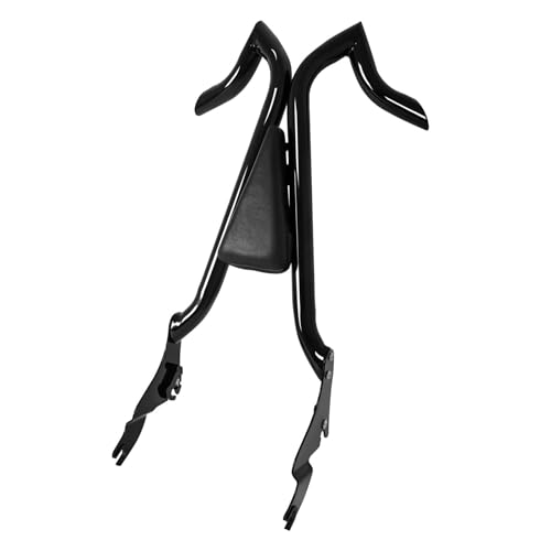 Barre de 1/2 pouces avec coussin dossier passager amovible pour Touring CVO 2009