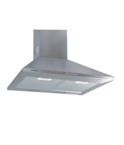 CATA CHIMNEY OMEGA 60 CM INOX- SIZE 68 x 57 x 30.5 cm