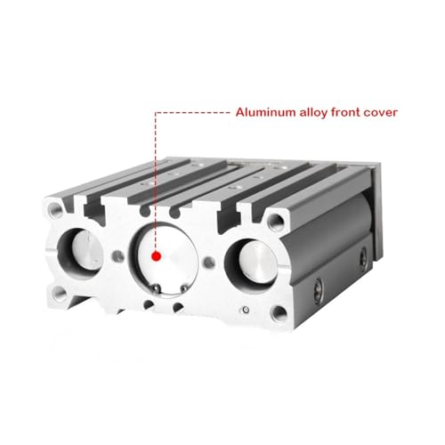 Cylindre trois axes MGPM 20mm évite la déviation mécanique de vos charges - 4