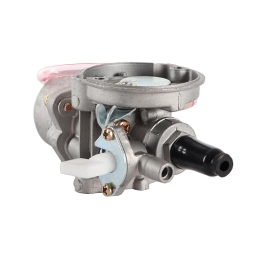Carburador de 47cc y 49cc con kit de válvula de lengüeta para mini moto de cross 4