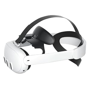 Mixed Reality Facial Interface for Meta Quest 3 Pro Style Facial Interface Open XR, AR, and MR Forehead Face Gasket Replacement(Quest 3)