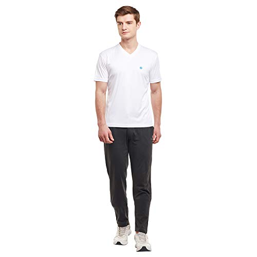 Image of BODYACTIVE Solid Color Men's Track Pants