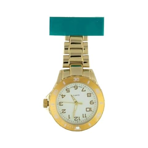 Glamified Stainless Steel Nurse Fob Watch Cover