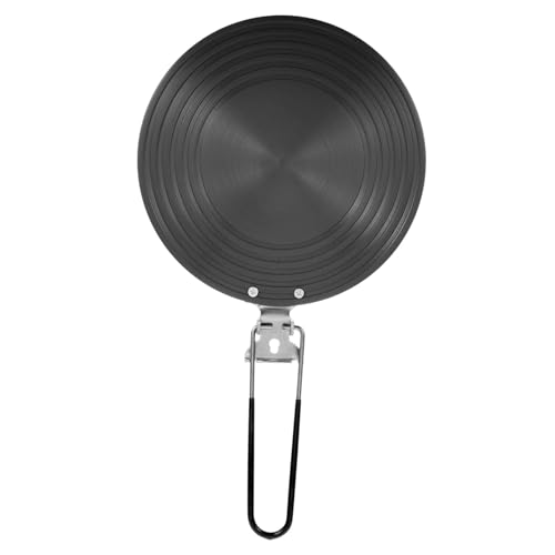 Lurrose Placa Difusora Calor Plegable Resistente para Cocina Gas Inducción Protección Manos y Descongelación Rápida