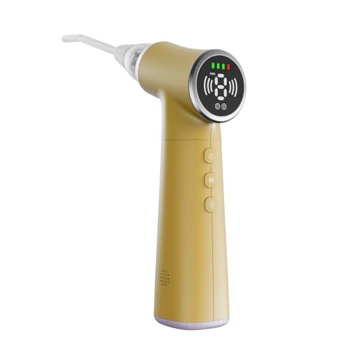 Image of Upgraded Electric Tonsil Stone Remover - High-Precision & Painless Cleaning, Food-Grade Material, 6 Suction Levels | Tonsil Stone Removal Kit with LED Light, Oral Protection & 11 Attachments