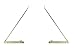 VinylWorks Stabilizer for Slide-Lock A-Frame Ladder | Maintenance Free Resin Material | Taupe Colored