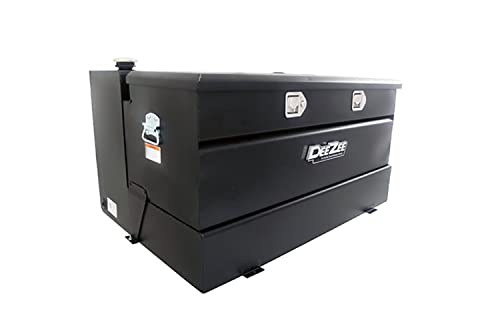 Dee Zee DZ 92647SB Dz92647Xsb 92 Gallon Black Steel Combo Transfer Tank cover