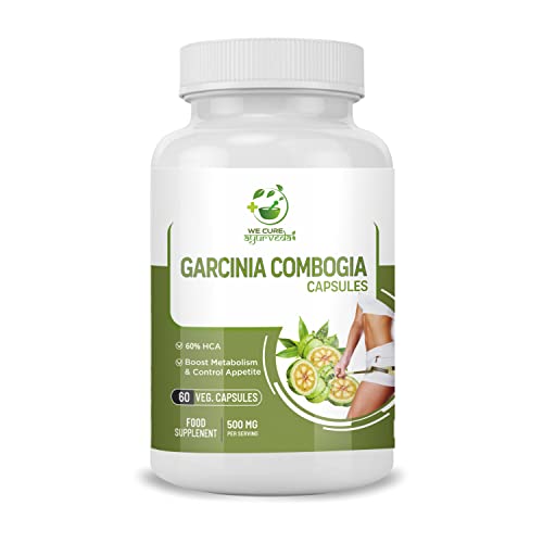 Wecureayurveda Garcinia Cambogia L-Carnitine, Vitamin B6, C for Metbolism, Energy More Energy for Better Workouts & Active Lifestyle 60 Capsules Wecureayurveda Garcinia Cambogia L-Carnitine, Vitamin B6, C for Metbolism, Energy More Energy for Better Workouts & Active Lifestyle 60 Capsules