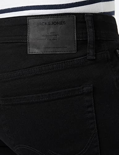 JACK & JONES JJIGLENN Jjoriginal NA 029, Jean Noir, 34W x 32L Homme - Image 5