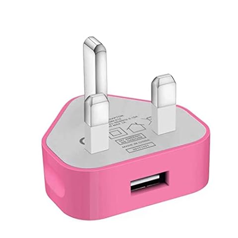 TECHNOPLAY UK USB Mains Charger Adapter Cover