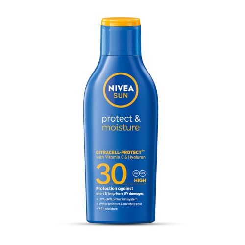 Nivea Sun Moisturising Lotion SPF 30 | 4.23 fl Oz |125ml
