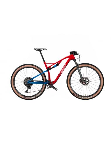  MTB carbonio Wilier URTA SLR GX EAGLE AXS Miche 966 SID SL - Rosso, S