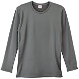 クルーネックロングスリーブTシャツ