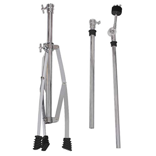 T TOOYFUL Heavy Duty Hi Hat Bekkenstandaard Houder voor Drum Percussion Instrument - Image 8