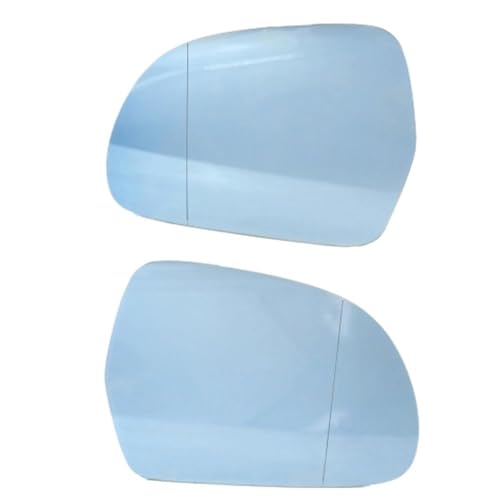 Verre rétroviseur remplacement teinté bleu anti-éblouissement pour A4 B8 et A3 8P