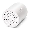 HOPOPRO NBC News Recommended Brand 18 Stages Shower Filter Replacement High Output Shower Filter Cartridge Replacement for Shower Systems Removing Chlorine Fluoride Heavy Metals