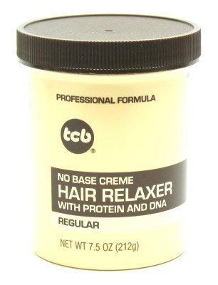 Tcb Hair Relaxer 7.5 Oz. Regular Jar #TOP1