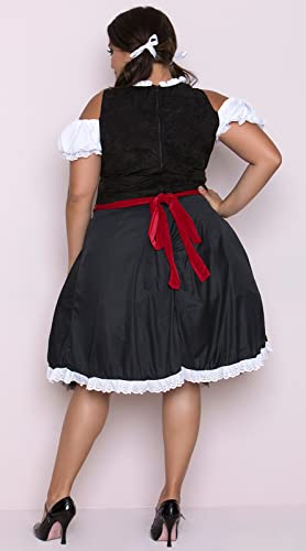 Duits Oktoberfest-kostuum Beierse kostuums voor dames Duitse Lederhosen Dirndl-jurk Oktoberfest-outfits - Afbeelding 5