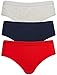 Tokyo Laundry Lot de 3 slips assortis pour femme, Hattie (Briefs), S